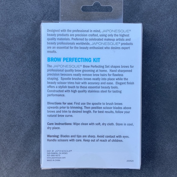 ⚜️Japonesque Brow Perfecting Kit! NWT! - Picture 5 of 7